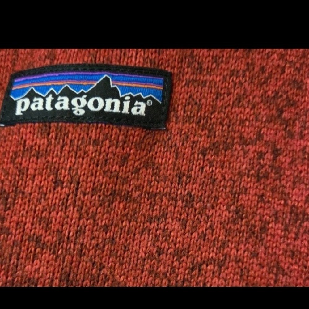 Patagonia Better Sweater Full Zip Jacket Womens XS Red Marl Fleece - Picture 3 of 4